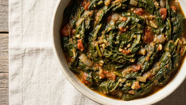 Morogo (Wild Greens Relish)