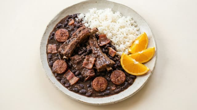 Feijoada (Black Bean and Pork Stew)