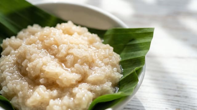 Tapai (Fermented Sweet Rice)
