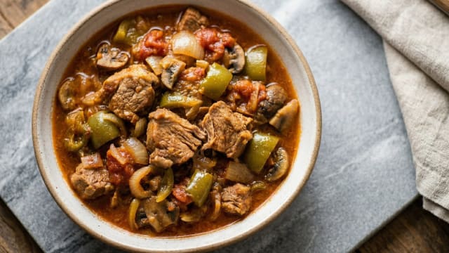 Kavarma (Slow-Baked Pork Stew)
