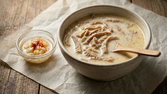 Shkembe Chorba (Bulgarian Tripe Soup)