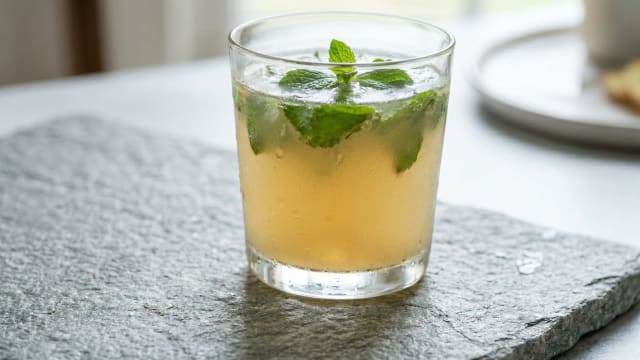 Jus de Gingembre (Ginger Citrus Drink)