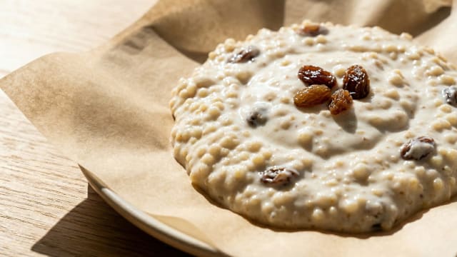 Millet Yogurt Dessert