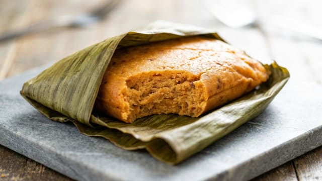 Koki (Steamed Cowpea Cakes)