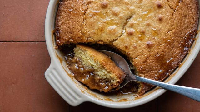 Pouding Chômeur à l'Érable (Maple Pudding Cake)