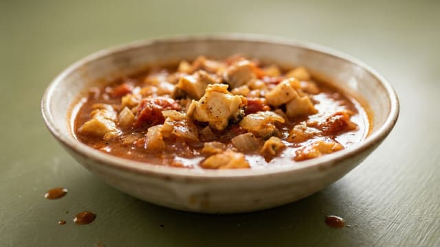 Caldo de Búzio (Conch Stew)