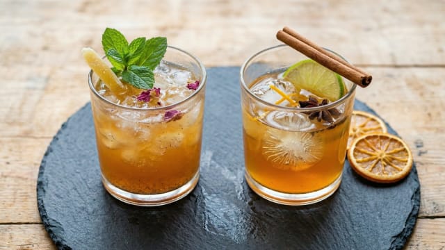 Ponche de Grogue (Sugarcane Spirit Punch)