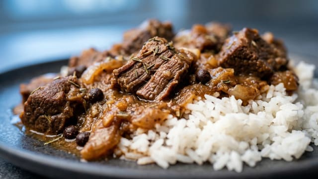 Cayman-Style Beef