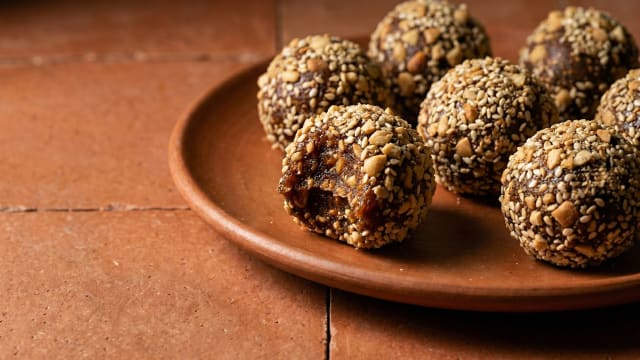 Chadian Date and Peanut Bites