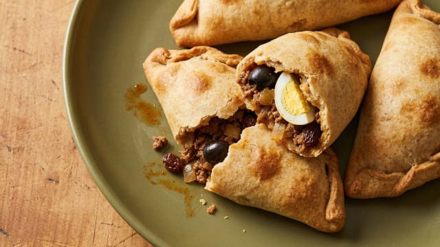 Empanadas de Pino (Chilean Beef Empanadas)