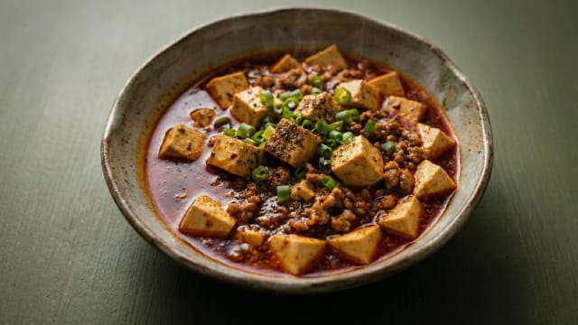 Mapo Doufu (Sichuan Tofu with Pork)