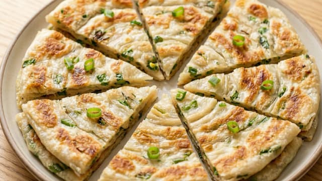 Scallion Pancakes