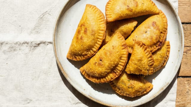 Empanadas Colombianas (Fried Corn Empanadas)