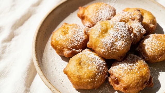 Banana Fritters