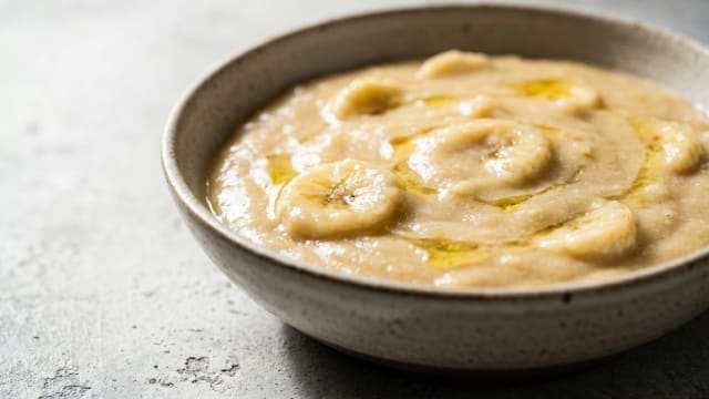 Banana Coconut Pudding