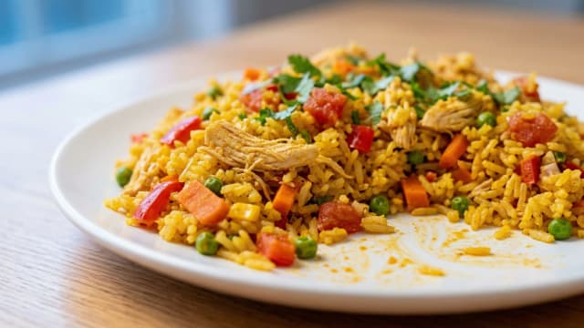Arroz con Pollo (Chicken and Rice)