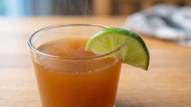 Agua Dulce (Panela and Cinnamon Drink)