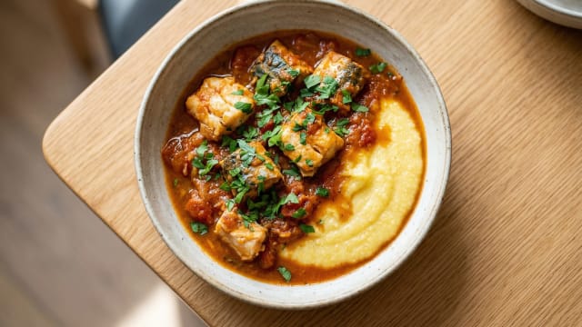 Brudet (Dalmatian Fish Stew)