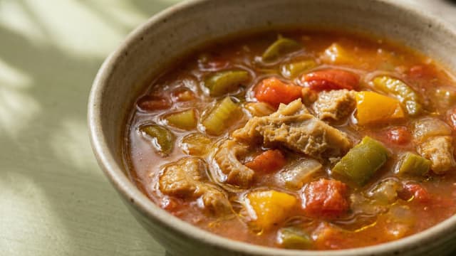 Sopi Mondongo (Tripe Soup)