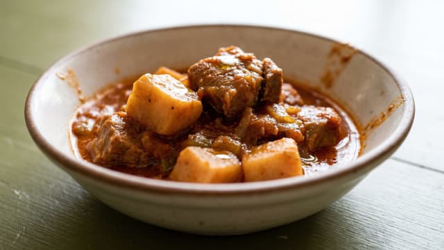 Kolokasi (Pork and Taro Stew)