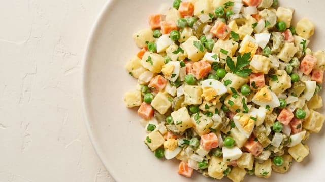 Bramborový Salát (Czech Potato Salad)