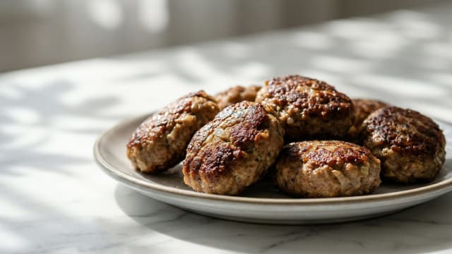 Frikadeller (Danish Pork and Beef Meatballs)