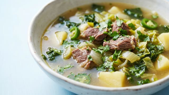 Fah-Fah (Goat and Vegetable Soup)