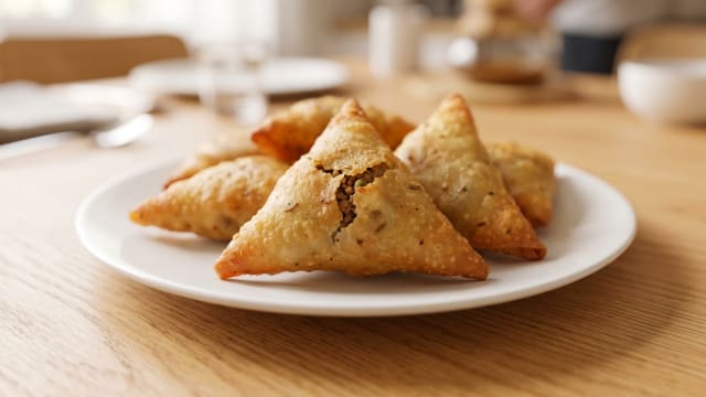 Spiced Meat Pastries