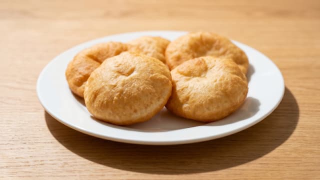 Coconut Fried Bread
