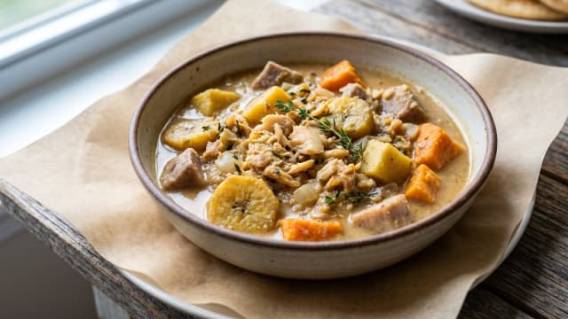 Saltfish and Ground Provisions