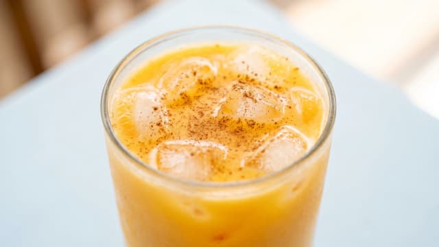 Morir Soñando (Orange and Milk Drink)