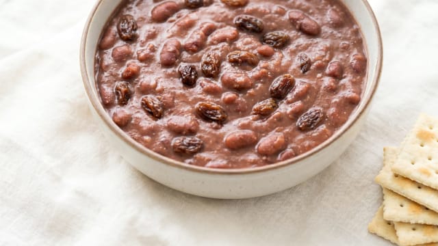 Habichuelas con Dulce (Creamy Sweet Bean Dessert)