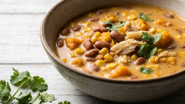 Fanesca (Bean and Salt Cod Soup)