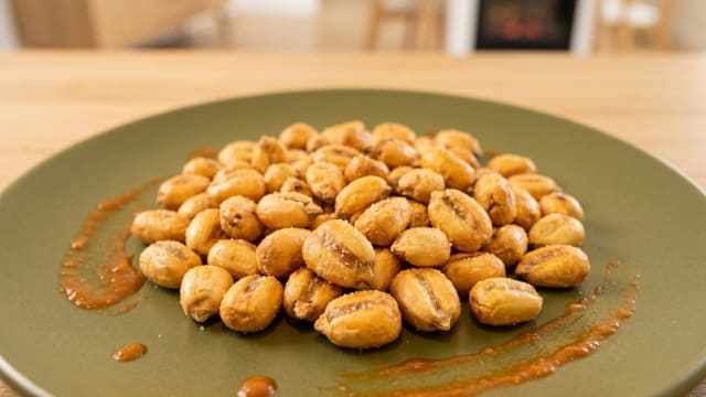Tostado (Ecuadorian Toasted Corn)