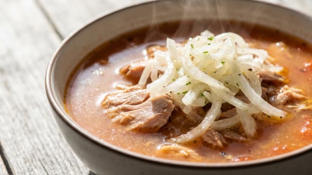 Encebollado (Tuna and Onion Soup)