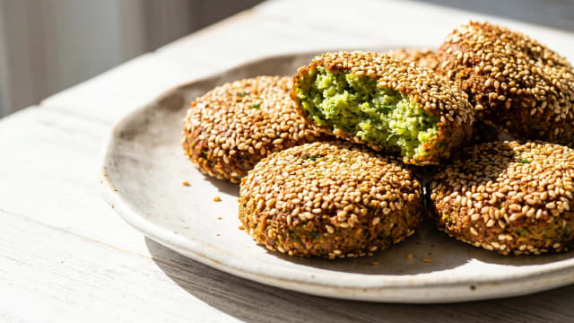 Ta'ameya (Egyptian Fava Bean Fritters)