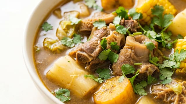Sopa de Pata (Cow Foot and Tripe Soup)