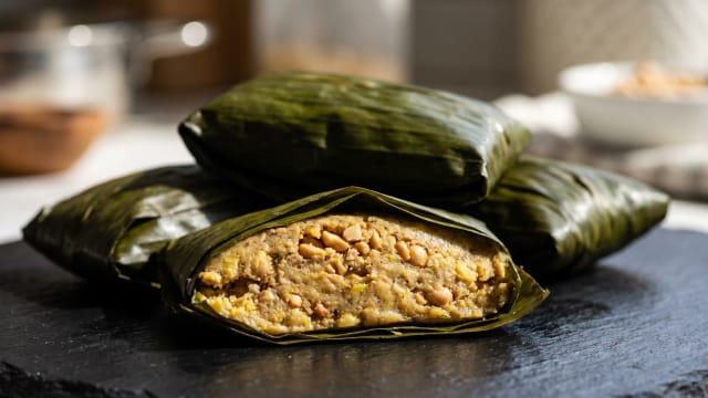 Equatoguinean Corn and Peanut Leaf Parcels