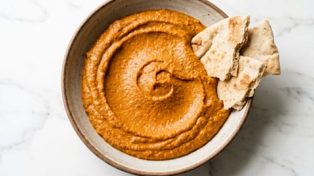 Eritrean-Style Berbere Chickpea Dip