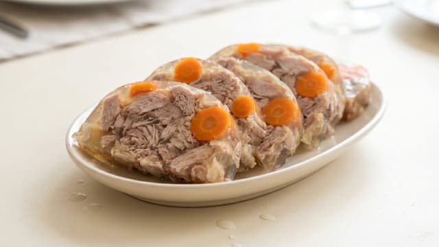 Jellied Pork Aspic