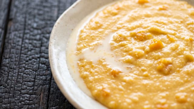 Sidvudvu (Pumpkin and Maize Porridge)