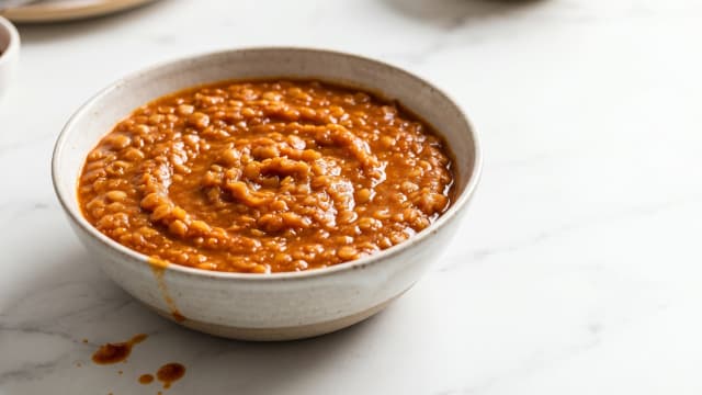 Misir Wat (Spiced Red Lentil Stew)
