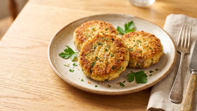 Smoked Fish Cakes