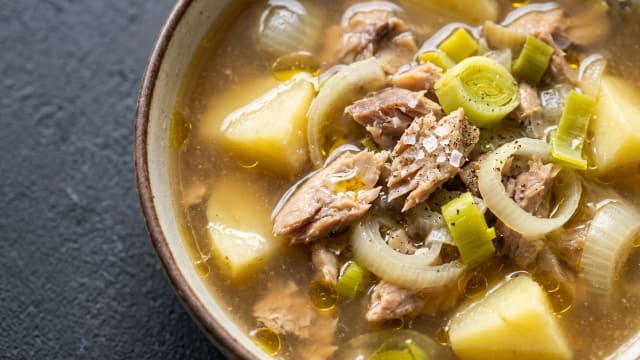 Ræstur Fiskur-Style Fish and Potato Stew