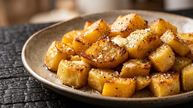 Roasted Rutabaga (Faroese-Style Root Vegetable Side)
