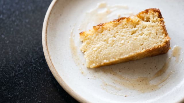 Cassava Coconut Cake