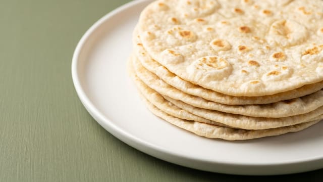 Roti (Indo-Fijian Flatbread)