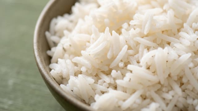 Steamed Rice