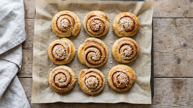 Cinnamon Cardamom Buns