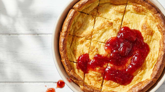 Pannukakku (Finnish Oven Pancake)